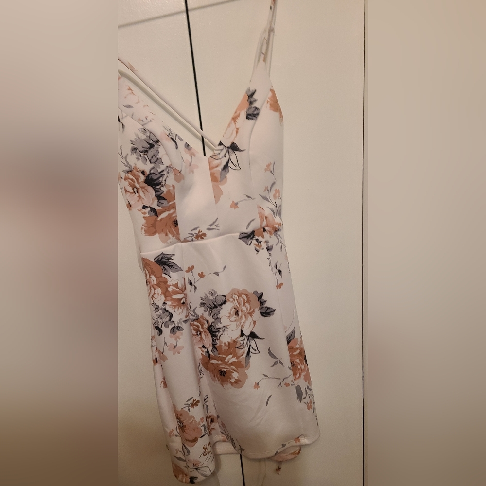Floral dress from Wild Moss